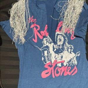 Blue Graphic Kids T-Shirt